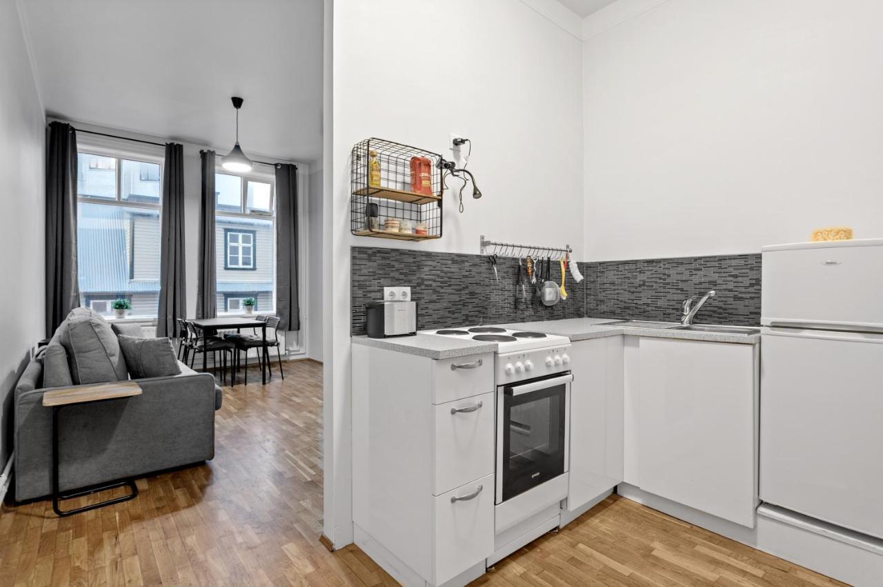 Sunny Central Reykjavik Apartment Екстер'єр фото