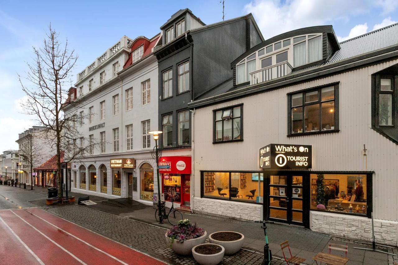 Sunny Central Reykjavik Apartment Екстер'єр фото